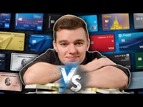 The Ultimate AMERICAN EXPRESS vs. CHASE Credit Card Comparison