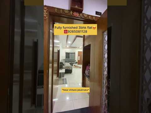 Fully Furnished 3BHK For Sale | Vadodara  #vadodara #full #furniture #3bhk #viral #viratkohli