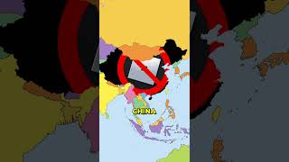 These 6 Countries Banned ROBLOX! #geography #maps #ban