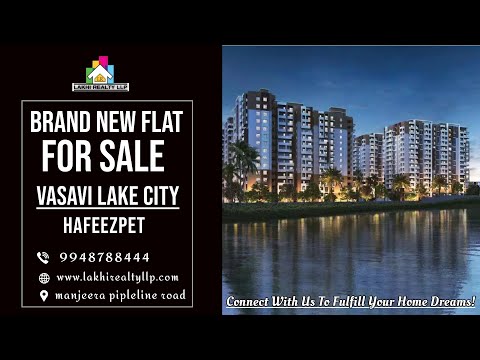 Flat For Sale in Hafeezpet, Miyapur.