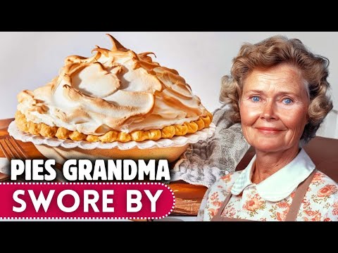 2 Hours of Forgotten Pie Recipes That VANISHED From Family Tables!