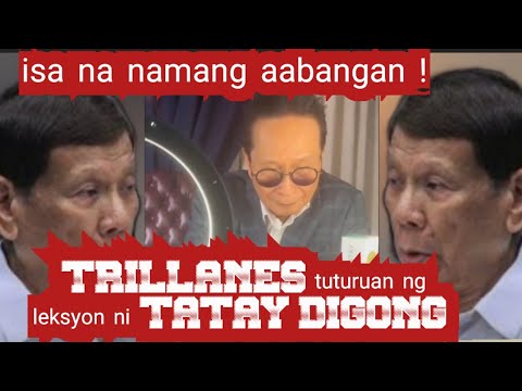 ATTY. SAL PANELO LIVE TATAY DIGONG TUTURUAN NG LEKSYON SI SONNY TRILLANES