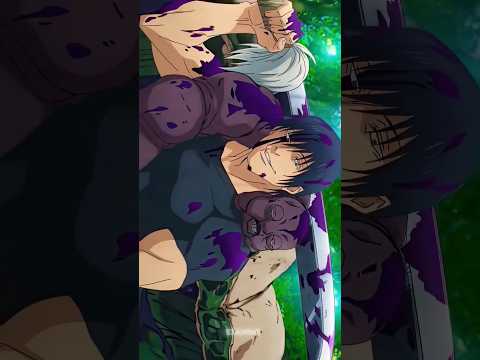 toji kills gojo - 4k short amv edit #gojo #jjk #animeedit