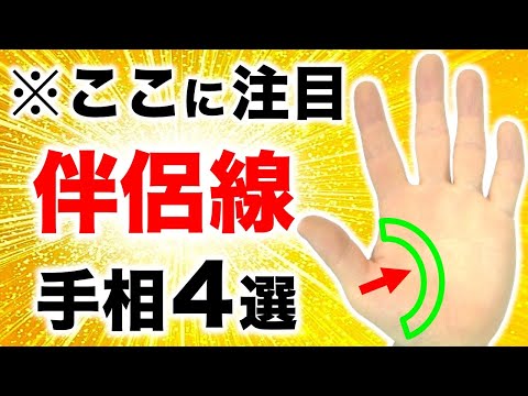 【手相】生命線の内側に注目！パートナー手相４選【伴侶線】