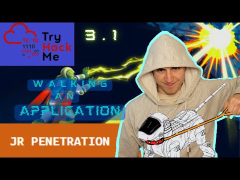 Walking An Application - TryHackMe Junior Penetration Tester 3.1