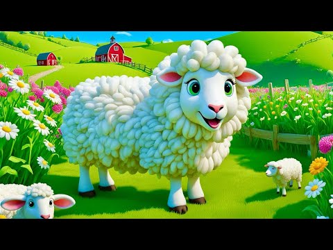 Baa Baa Black Sheep | Fun Sharing Song | Nursery Rhymes & Kids Songs