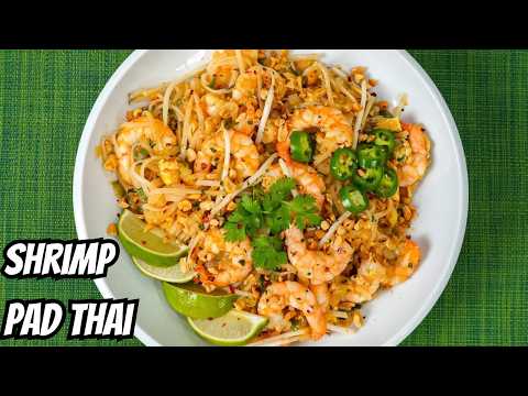 Restaurant-Style Shrimp Pad Thai: Master this Classic at Home!