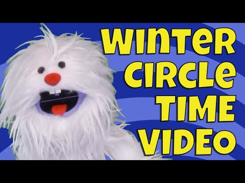 Preschool Circle Time Transition: Learn About Snow, Migrate, Hibernate, Dress for Winter