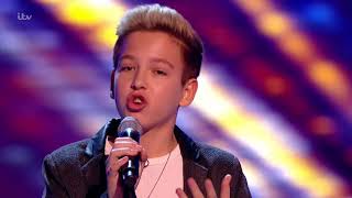 Riccardo performs ‘Hallelujah’  Blinds 1   The Voice Kids UK 2017