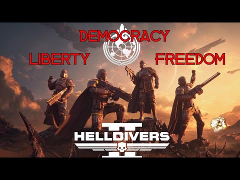 FOR DEMOCRACY!!! | Helldivers 2