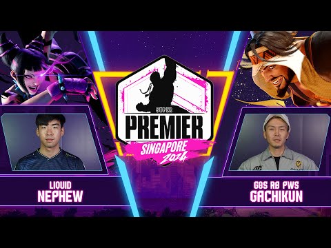 Liquid Nephew (Juri) vs. G8S gachikun (Rashid) -Top 8- CAPCOM Pro Tour 2024 SUPER PREMIER SINGAPORE