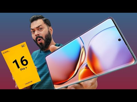 Realme 16 Pro Plus 5G Unboxing And Quick Review