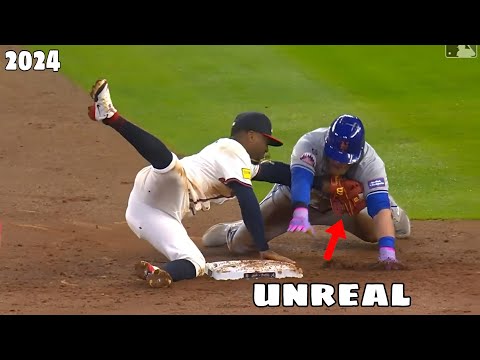 MLB- Rare and Amazing Plays