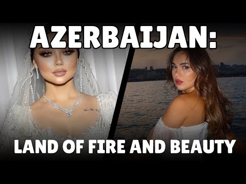 #Azerbaijan. A Journey Through Azerbaijan: Land of Fire and Beauty. A Land of Contrasts