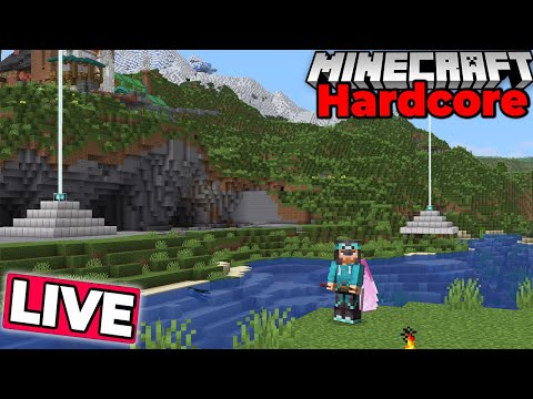 SURVIVAL GRIND : Harbor Terraforming : Hardcore Minecraft 1.21 Survival Let's Play