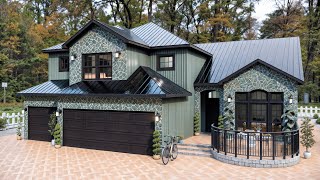 Discover This Cozy 2-Story Small House Design | 12x15m (38'x49') | 4 Bedrooms