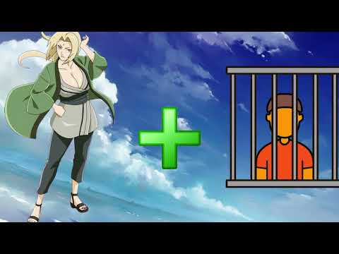 naruto character in prison mode 🤯 | naruto and sasuke in prison