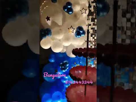 First birthday glitter pannels| 8143443344| Balloons avenue