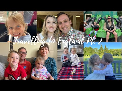 TRAVELLING TO ENGLAND PT. 2 | Alfie's Adventures