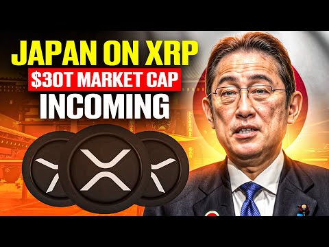 JAPAN ON XRP IS CONFIRMED! SWITCH WILL BE FLIPPED OVERNIGHT! $30T MARKET