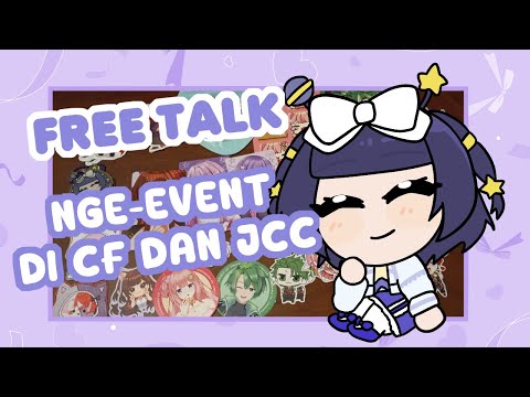 【FREE TALK】Mau cerita waktu nge-event weekend kemaren~