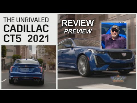 2021 Cadillac CT5 Review Preview by Bruce Hotchkiss