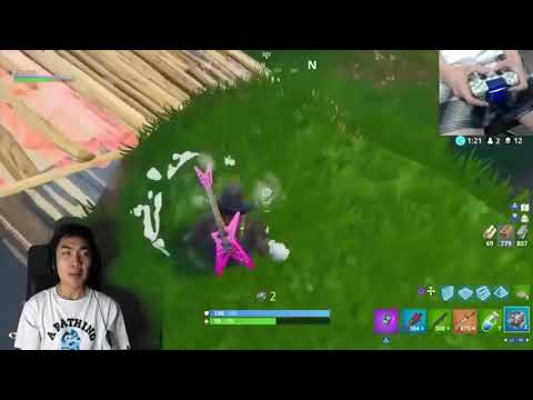 RICEGUM SUCKS at fortnite episode 3