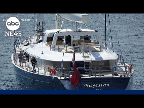 Gone In 16 Minutes: Inside the sinking of luxury superyacht 'Bayesian'