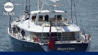 Gone In 16 Minutes: Inside the sinking of luxury superyacht 'Bayesian'