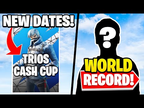 Canceled Trio Cash Cup New Dates - INSANE Solo Cash Cup World Record