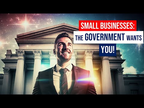 Hidden Goldmine: What Small Businesses Sell to the Government