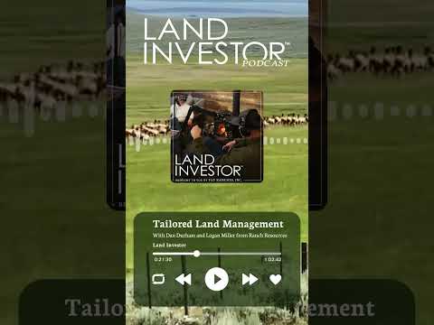 Tailored Land Management | #land #landinvestor #landmanagement