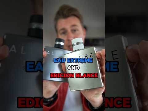 Comparison: Allure Homme Eau Extreme vs Edicion Blanche