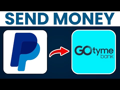 How To Send Money From PayPal To GoTyme (2024) Easy Tutorial