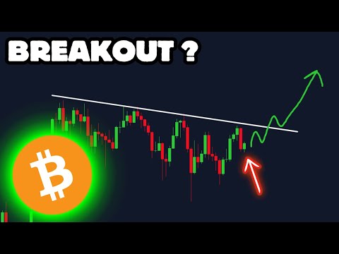 Bitcoin is FINALLY Ready For a BREAKOUT?