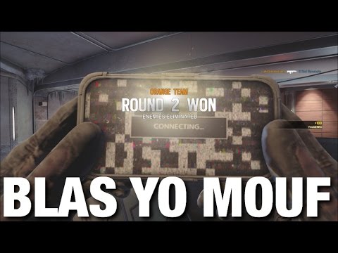 Rainbow 6 Siege - Blas Yo MOUF