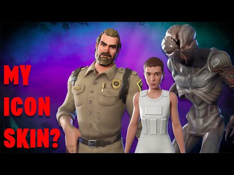 Hopper & Demogorgon - Daily Fortnite Podcast w/ QUANTUM CAMPER 10-27-2024 Stranger Things, Eleven