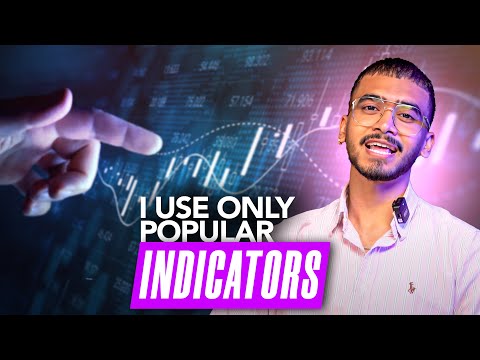 🎯 I Use Only Popular Indicators | IQ Option Strategy Without Rate of Change