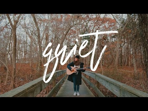 Quiet - Reneé Dominique (original / lyric video)