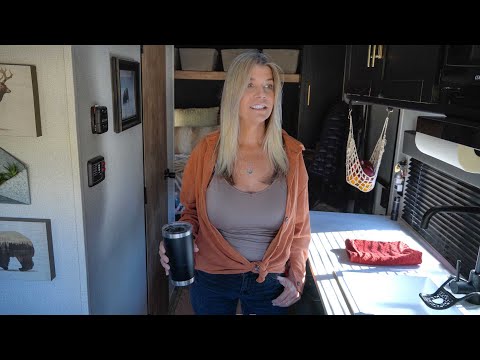 THIS IS A BIG MESS! | Living in a Travel Trailer | RV LIFE | Van Life Arizona