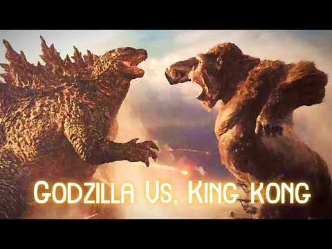 Kong Punches Godzilla Scene - Godzilla Vs. Kong 2021 Trailer