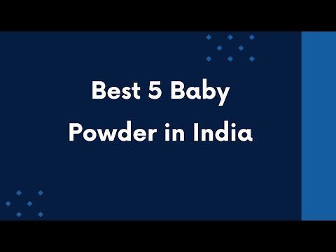 5 Best Baby Powder in India 2024 | Online Shopping | Reviews