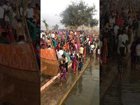 Chhath Puja Status Video 2024🙏🪔#chhathpuja #shorts #kariyatpur #2024