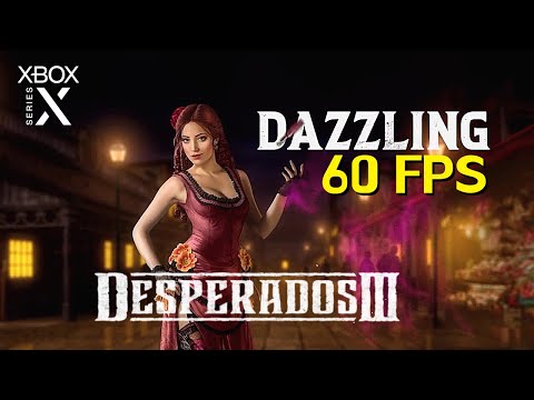 Desperados 3 Gameplay Xbox Series X/S Optimized - 60 FPS