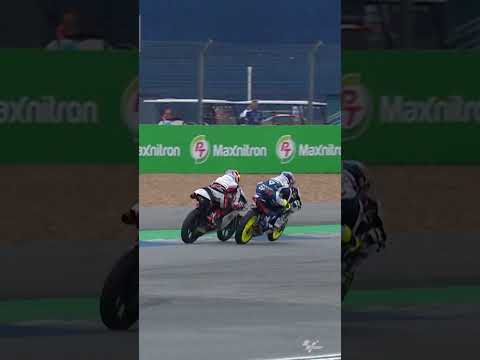 Dramatic #Moto3 finish! 😱 | 2024 #ThaiGP