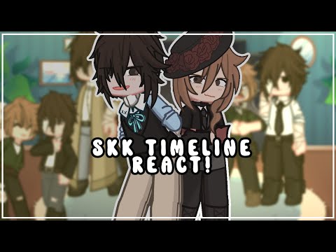 SKK TIMELINE REACT • BSD • GACHA • NIAH_1010