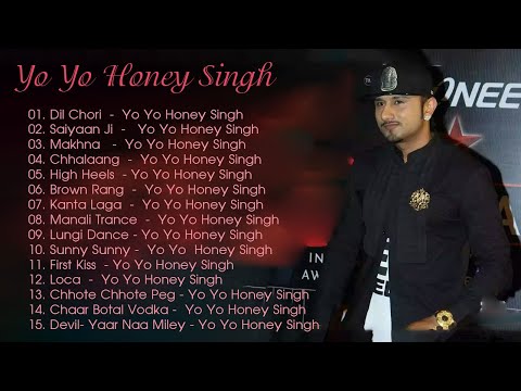 Top Hits Songs Of Yo Yo Honey Singh   Latest Bollywood Songs 2023   Hindi Hits Songs 2023