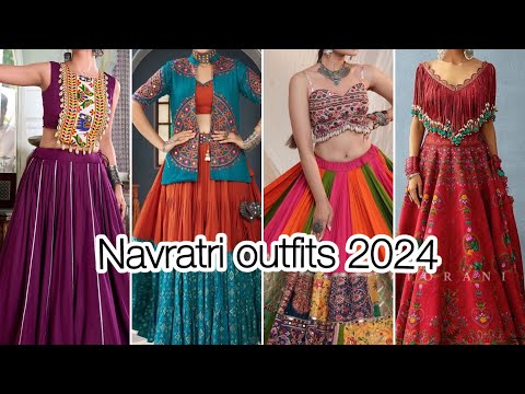 Navratri Outfits 2024|Navratri/Diwalii Dress dess designs|Chanya choli designs