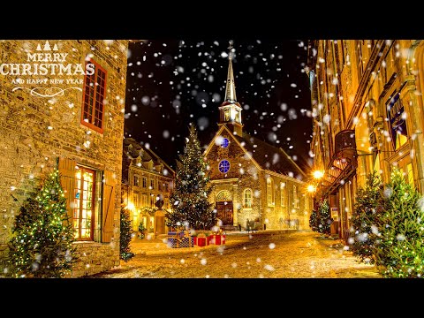 Best Christmas Songs of All Time🎄Relaxing Christmas Carols, Christmas Ambience