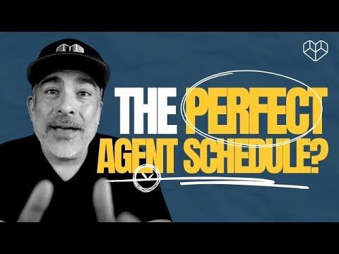 What’s a good real estate agent schedule #RealEstateAgent #Schedule